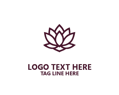 Tranquil Flower Wellness Brand Mark