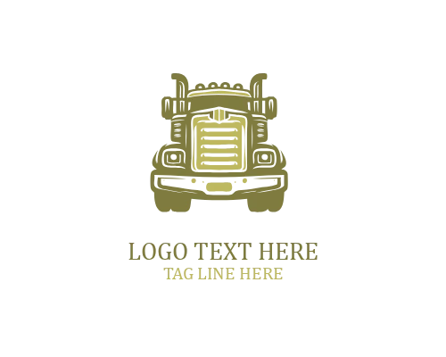 Transport Fleet Truck Logo