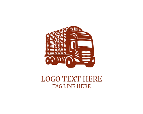 Transport Truck Logo
