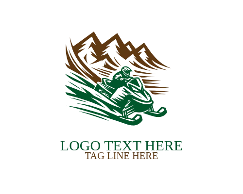 Travel Airplane Logo