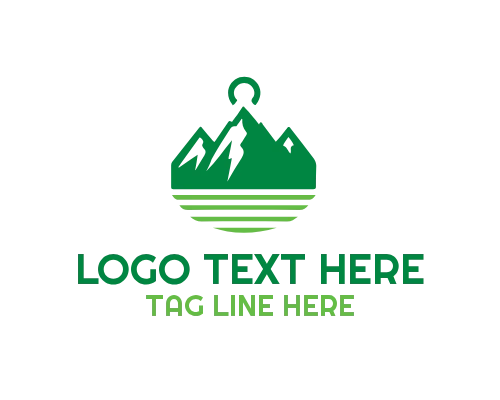 Travel Mountain Logo