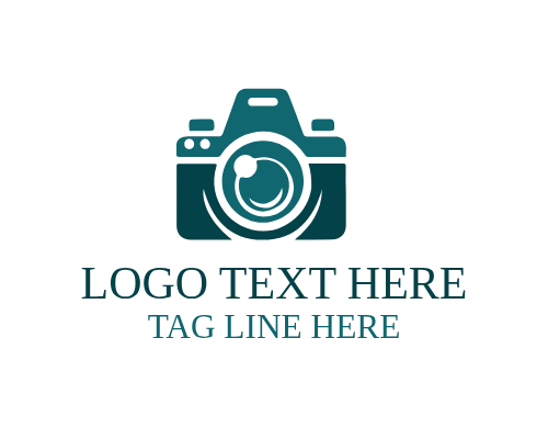 Travel Photography Camera Logo