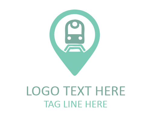 Travel Pin Adventure Mark Logo for Exploration Branding