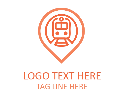 Travel Pin Explore Logo for Adventure Branding