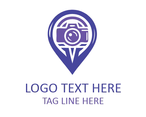 Travel Pin Explorer Logo for Adventure Identity
