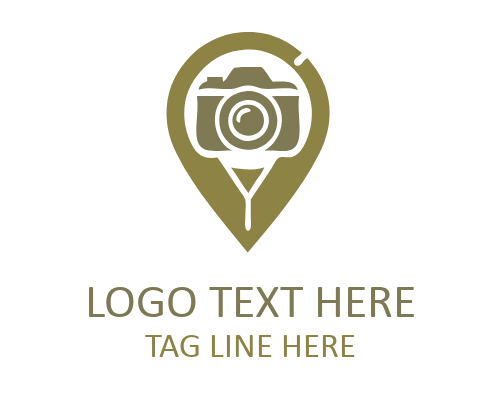Travel Pin Global Mark Logo for World Branding