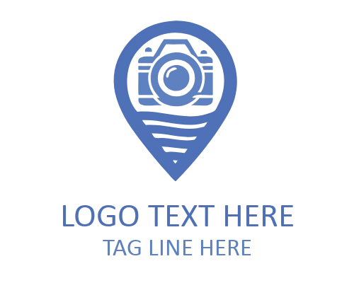 Travel Pin Luxury Logo for Premium Branding