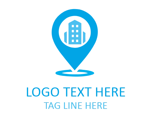 Travel Pin Navigation Mark Logo for Modern Branding