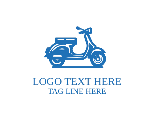 Travel Ride Scooter Logo