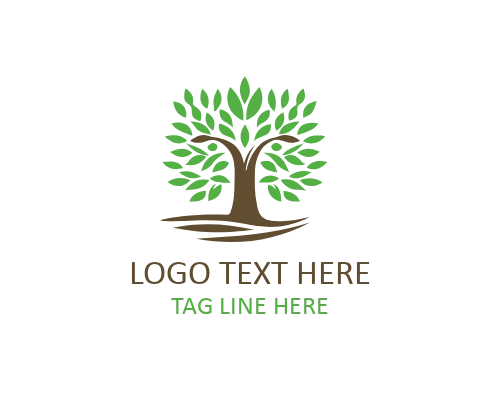Tree Emblem Logo for Professional Branding