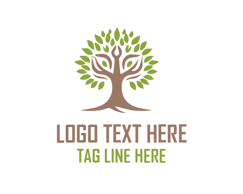 Tree of Life Symbolic Logo
