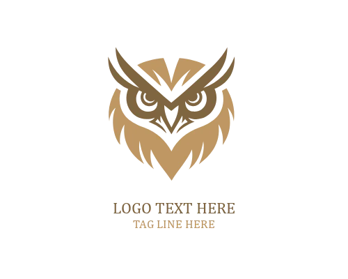 Tree of Wisdom Owl Logo
