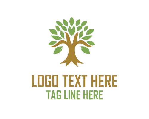 Tree Roots Connection Logo