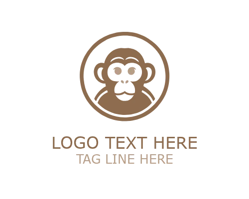 TreeTopBuddy Monkey Logo