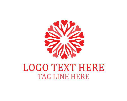 Trend Heart Logo