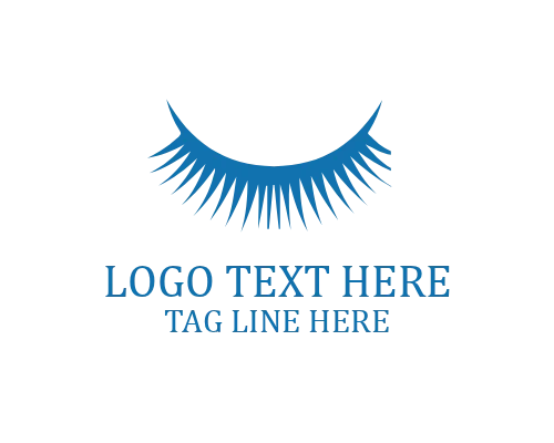 Trendy Eyelash Studio Beauty Logo