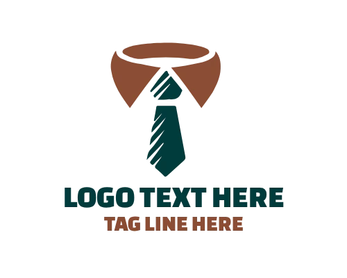 Trendy Fashion Tie Stylish Logo