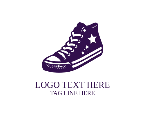 Trendy Footwear Sneakers Logo