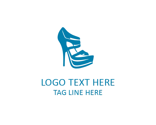 Trendy Heels Fashion Boutique Logo