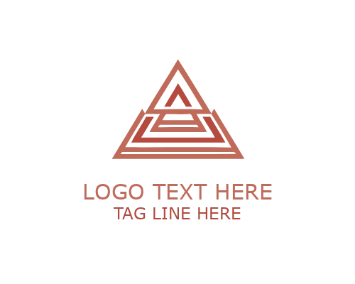 Triangular Pyramid Symbol