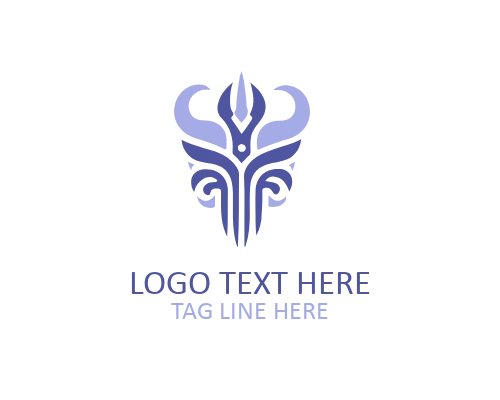 Tribal Abstract Logo