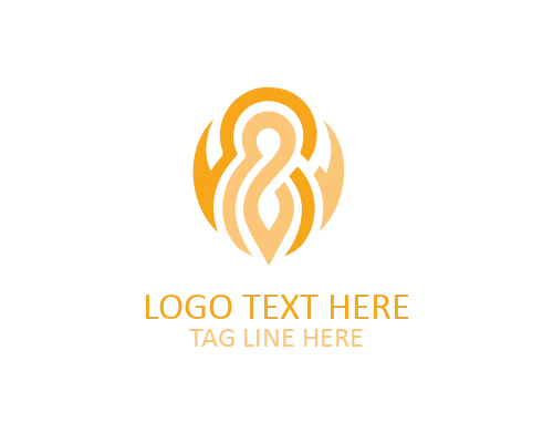 Tribal Animal Mark Logo