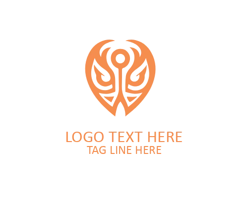 Tribal Animal Style Logo
