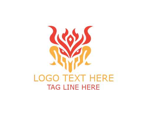 Tribal Arrow Logo for Warrior and Cultural Branding