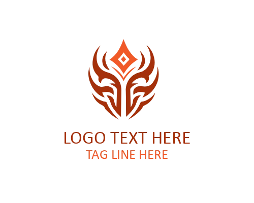 Tribal Beast Symbol Logo