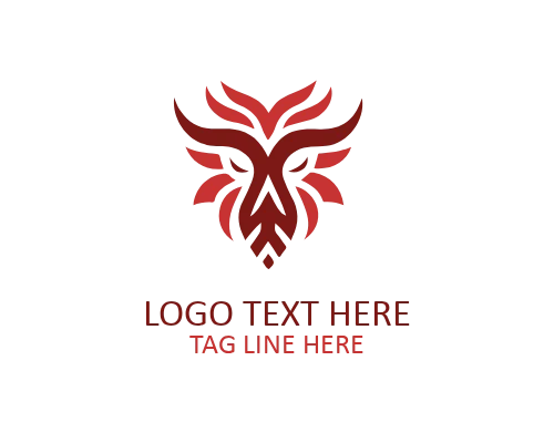 Tribal Circle Emblem Logo