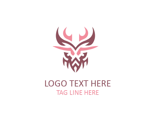 Tribal Claw Mark Logo
