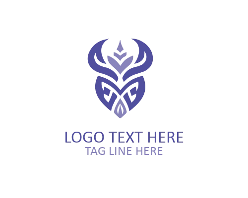 Tribal Claw Symbol Logo
