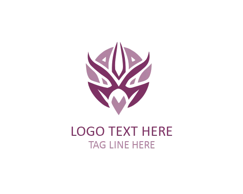 Tribal Cobra Emblem Logo