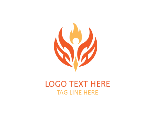 Tribal Comet Mark Logo