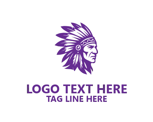 Tribal Eagle Emblem