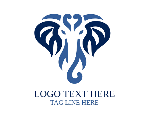 Tribal Elephant Logo