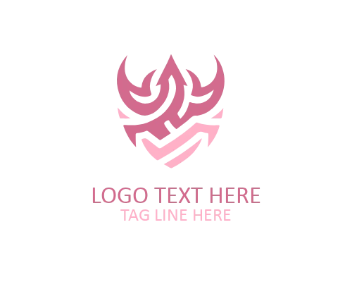 Tribal Emblem Logo