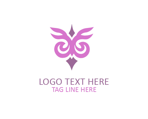 Tribal Flame Logo Icon