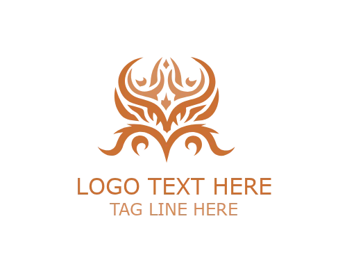 Tribal Fusion Logo for Modern and Cultural Creative Branding