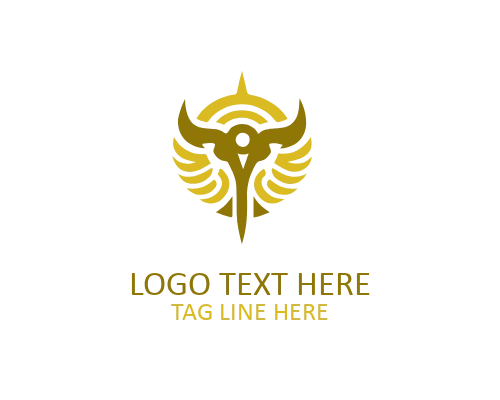Tribal Geometric Logo
