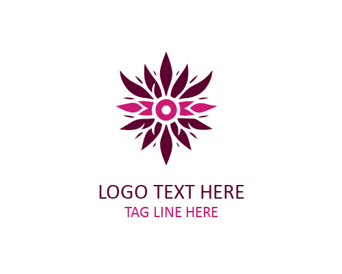 Tribal Hammer Symbol Logo