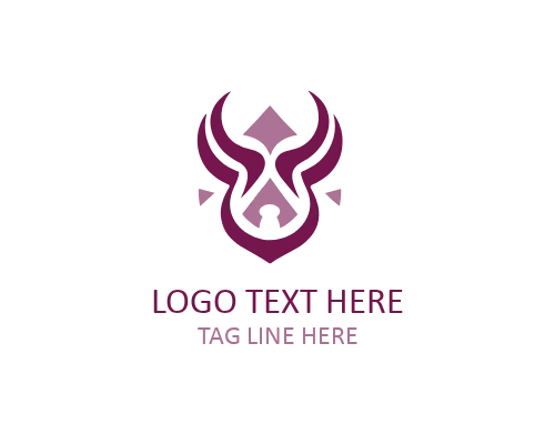 Tribal Hawk Bird Logo