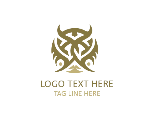 Tribal Iconic Logo