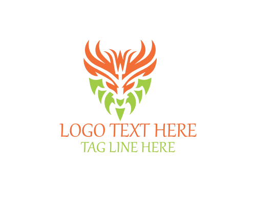 Tribal Infinity Logo for Eternal Strength and Cultural Branding