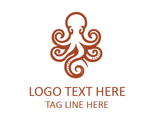 Tribal Kraken Symbol