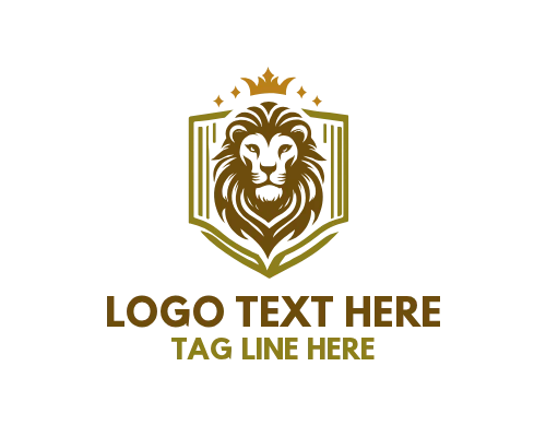 Shield Lion Logo