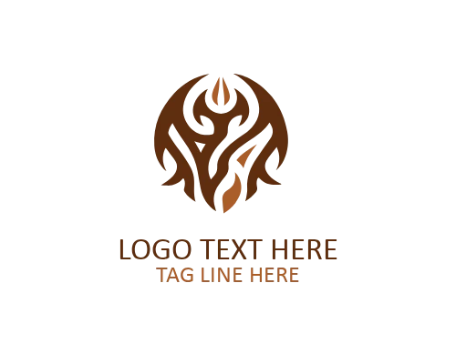 Tribal Minimal Logo