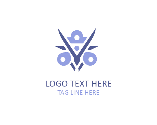 Tribal Mountain Symbol Logo