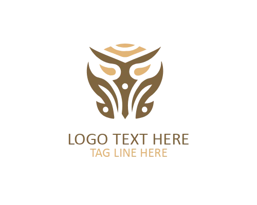 Tribal Orbit Symbol Logo