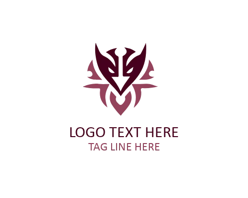 Tribal Orbit Symbol Logo